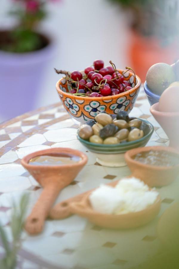 فندق Afra House شفشاون المظهر الخارجي الصورة
