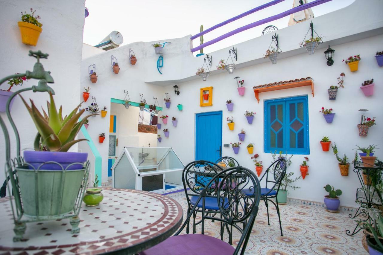 فندق Afra House شفشاون المظهر الخارجي الصورة