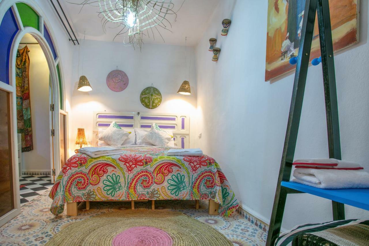 فندق Afra House شفشاون المظهر الخارجي الصورة