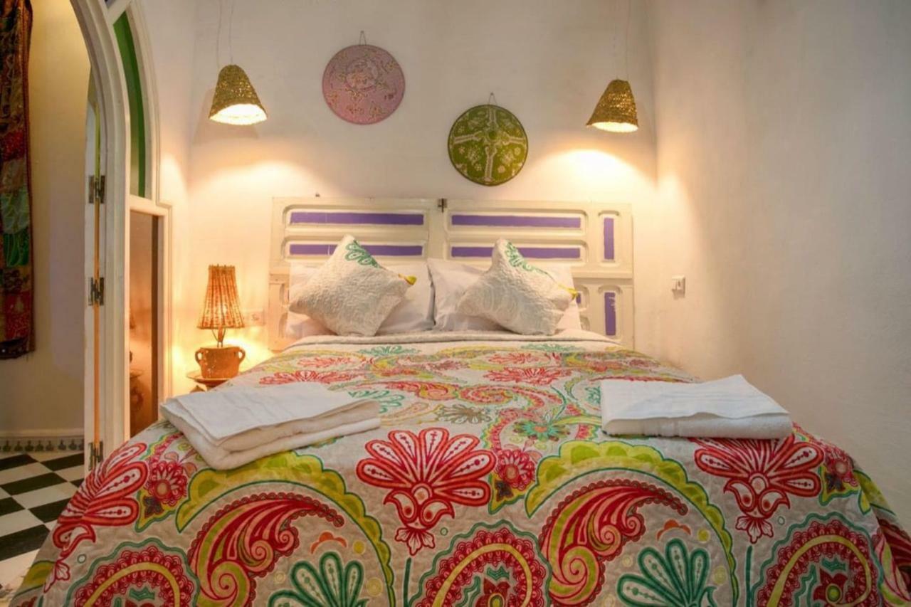 فندق Afra House شفشاون المظهر الخارجي الصورة