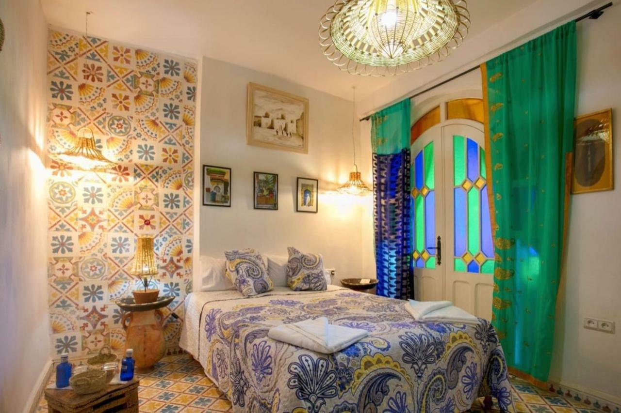 فندق Afra House شفشاون المظهر الخارجي الصورة