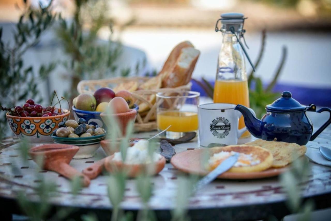 فندق Afra House شفشاون المظهر الخارجي الصورة