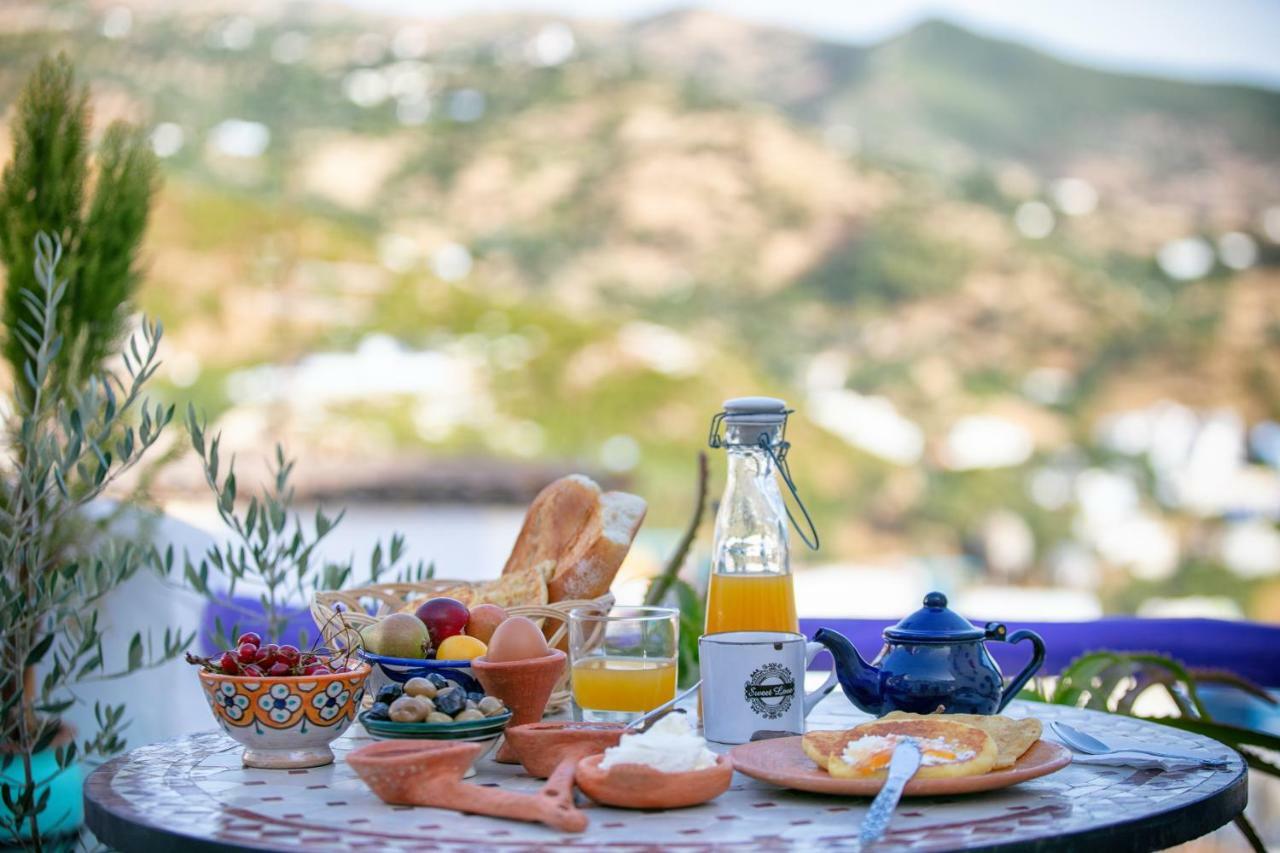 فندق Afra House شفشاون المظهر الخارجي الصورة