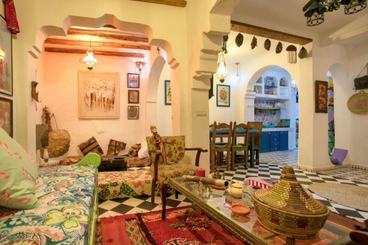 فندق Afra House شفشاون المظهر الخارجي الصورة