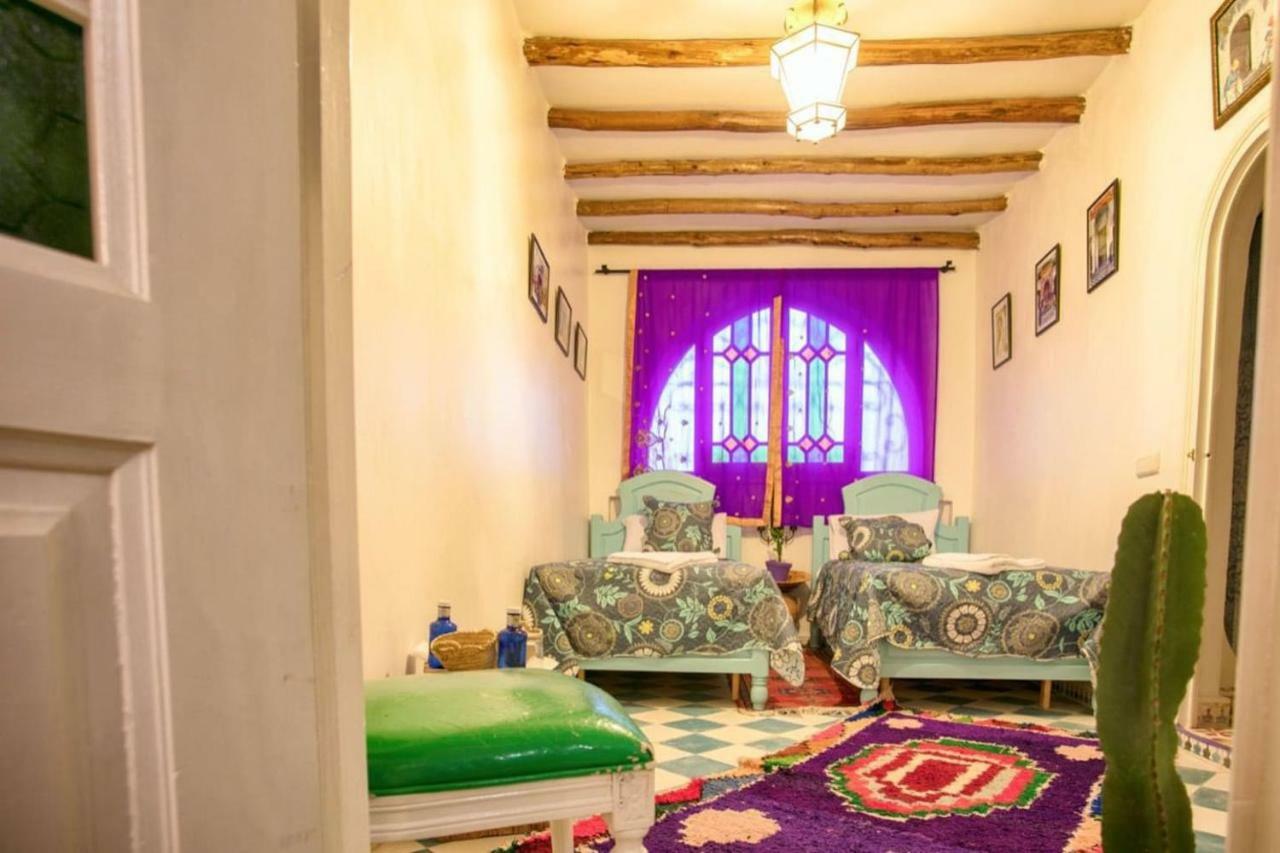 فندق Afra House شفشاون المظهر الخارجي الصورة