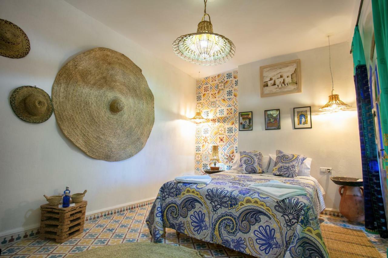 فندق Afra House شفشاون المظهر الخارجي الصورة