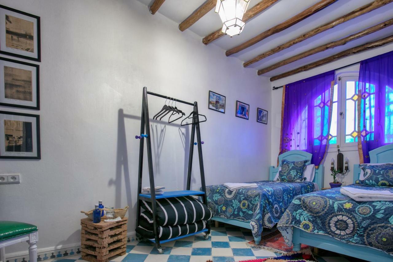 فندق Afra House شفشاون المظهر الخارجي الصورة