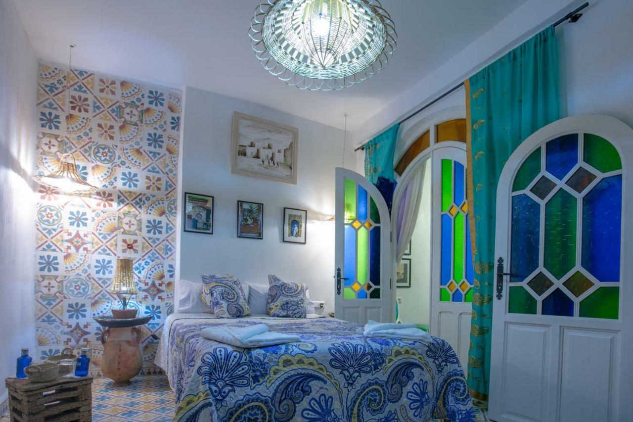 فندق Afra House شفشاون المظهر الخارجي الصورة